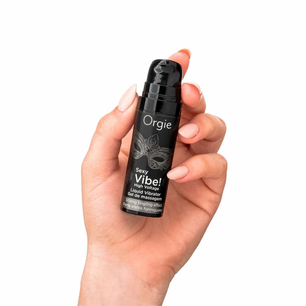 Orgie Sexy Vibe High Voltage Bottle