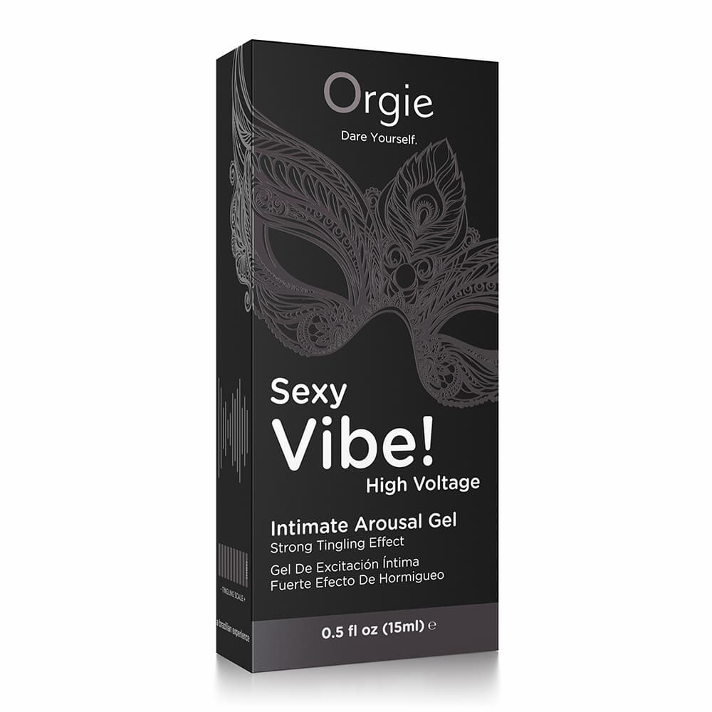 Orgie Sexy Vibe High Voltage Box Packaging