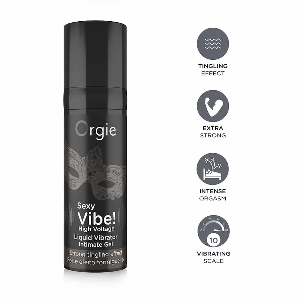 Orgie Sexy Vibe High Voltage Information