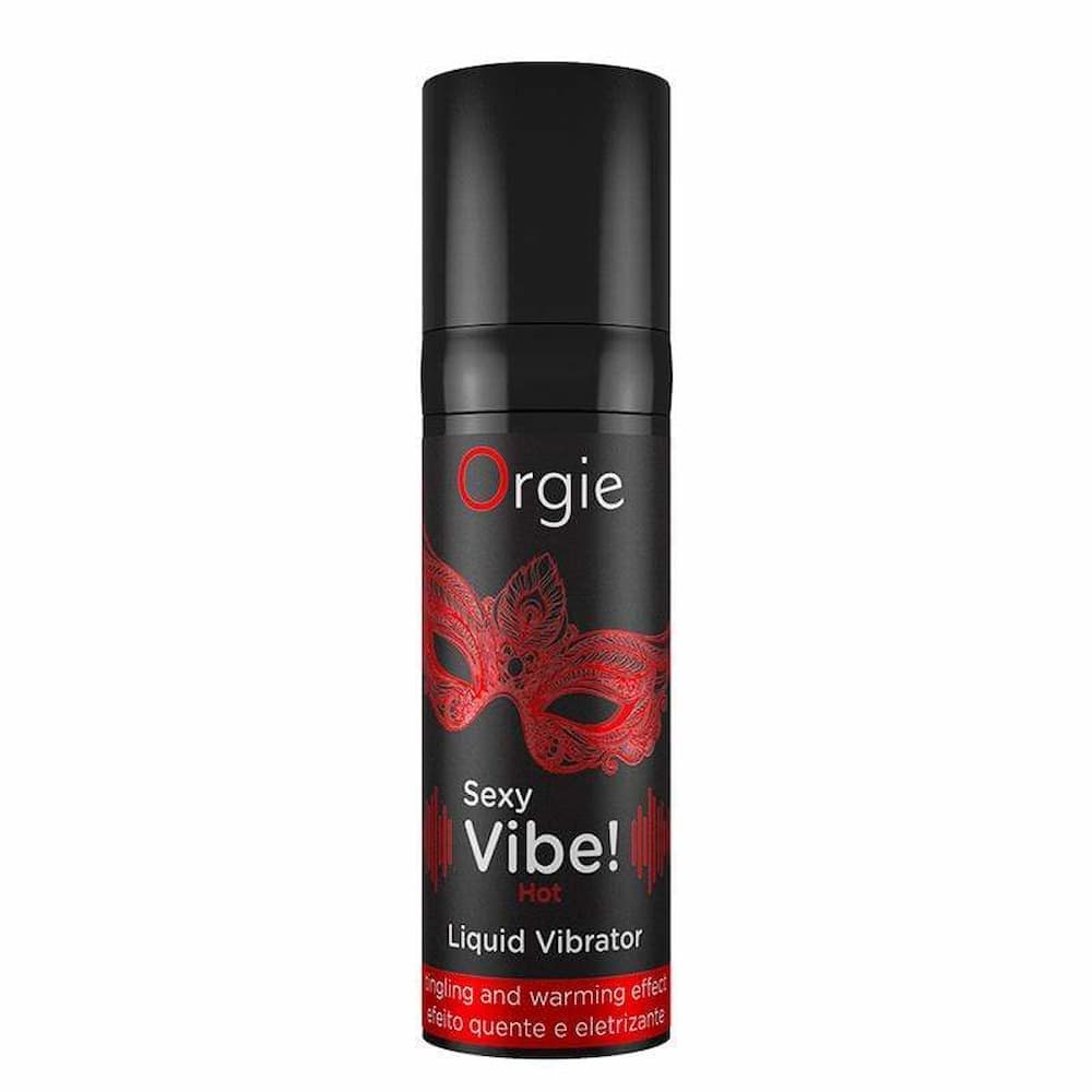 Orgie Sexy Vibe Hot Bottle 1oz