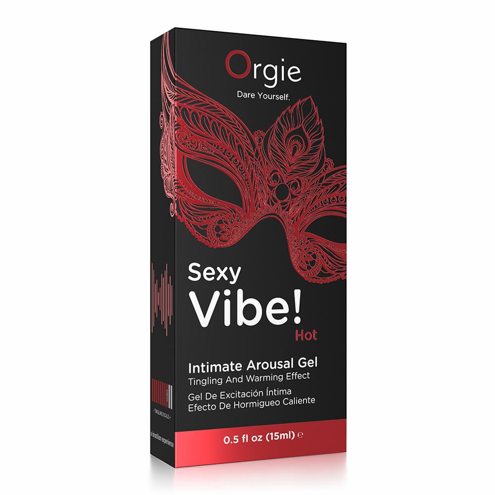Orgie Sexy Vibe Hot Packaging