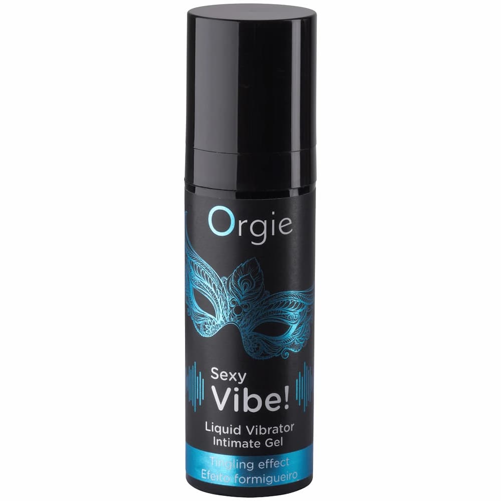 Orgie Sexy Vibe Liquid Vibrator 1oz