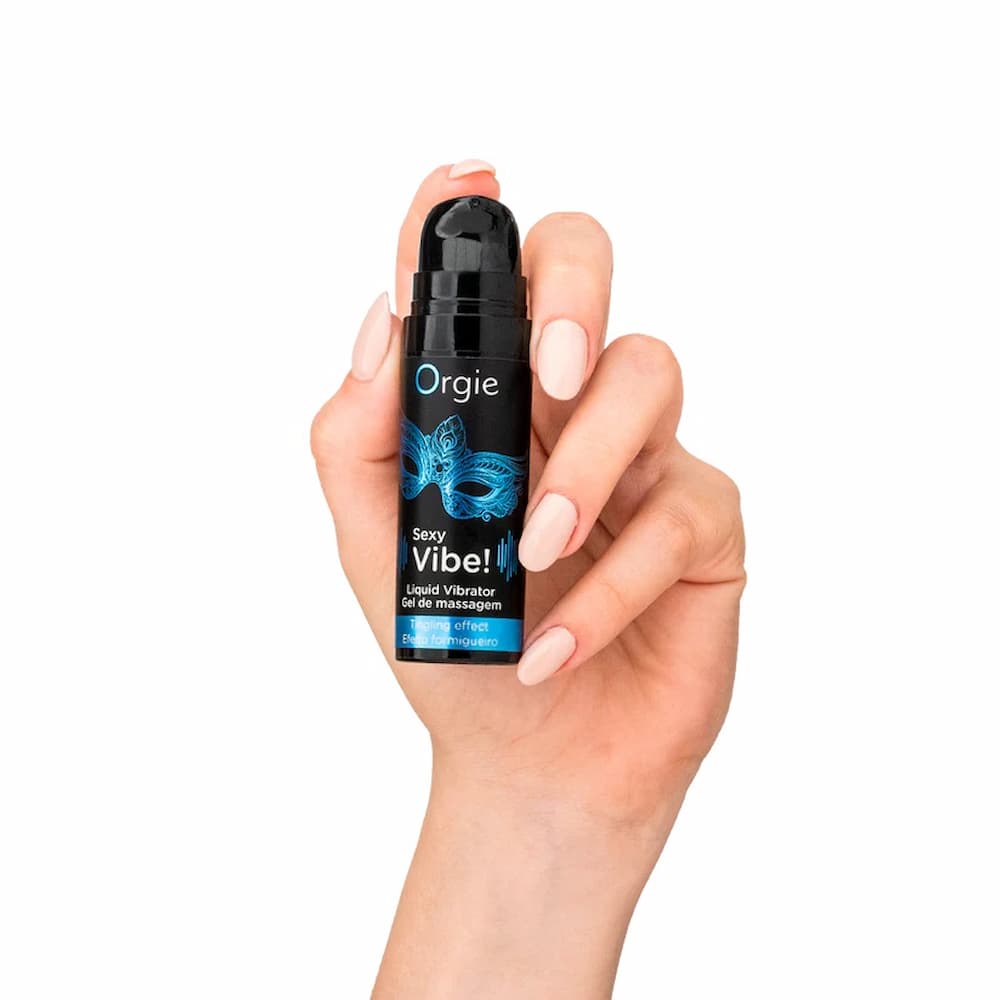 Orgie Sexy Vibe Liquid Vibrator Bottle