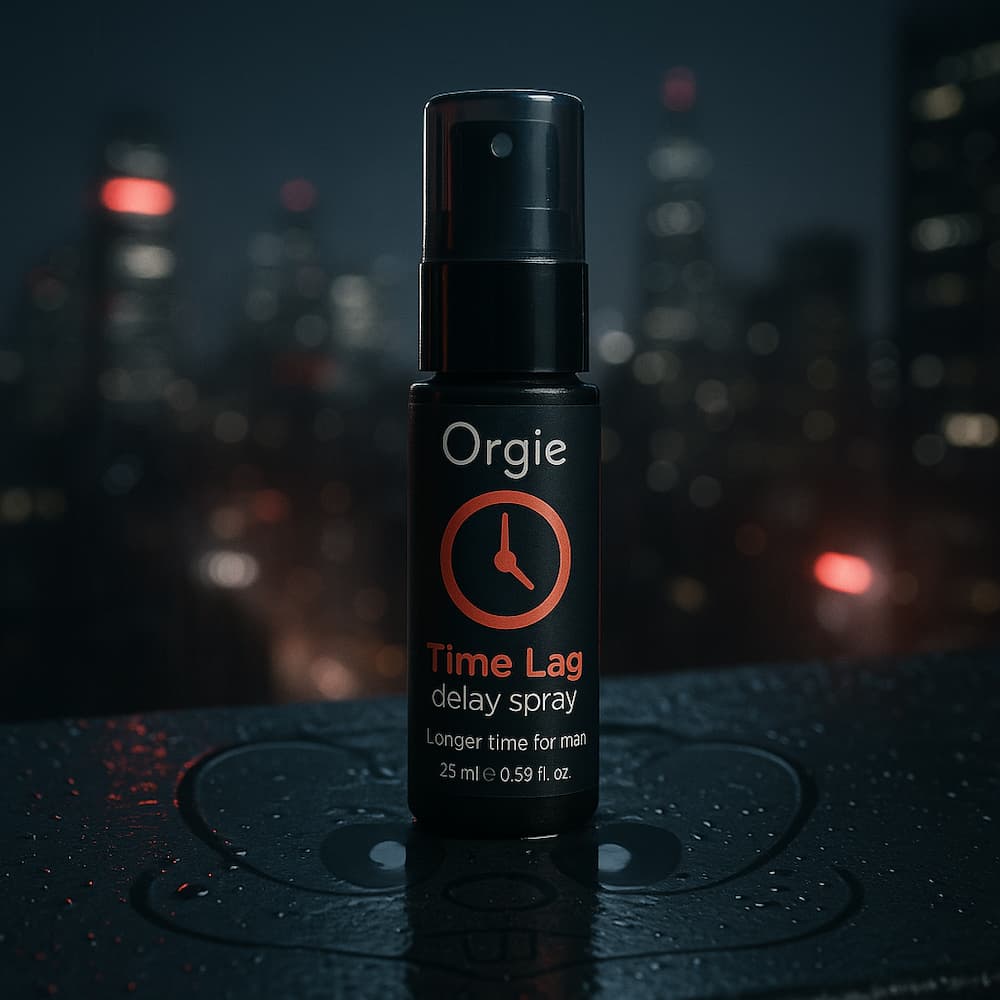 Orgie Time Lag Delay Spray 1oz