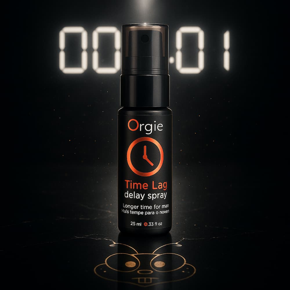 Orgie Time Lag Delay Spray