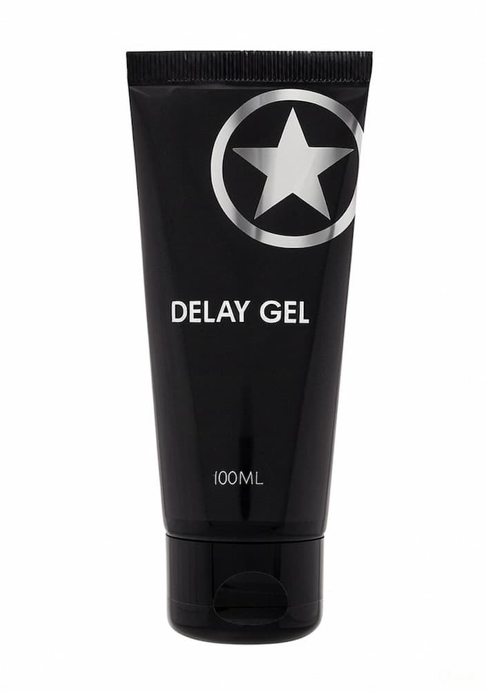 Ouch Delay Gel Bottle