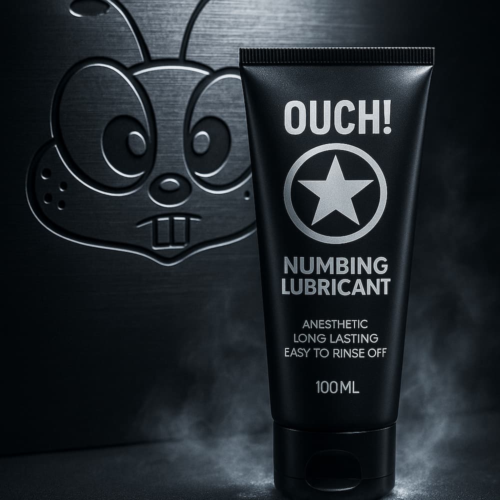 Ouch Numbing Lubricant