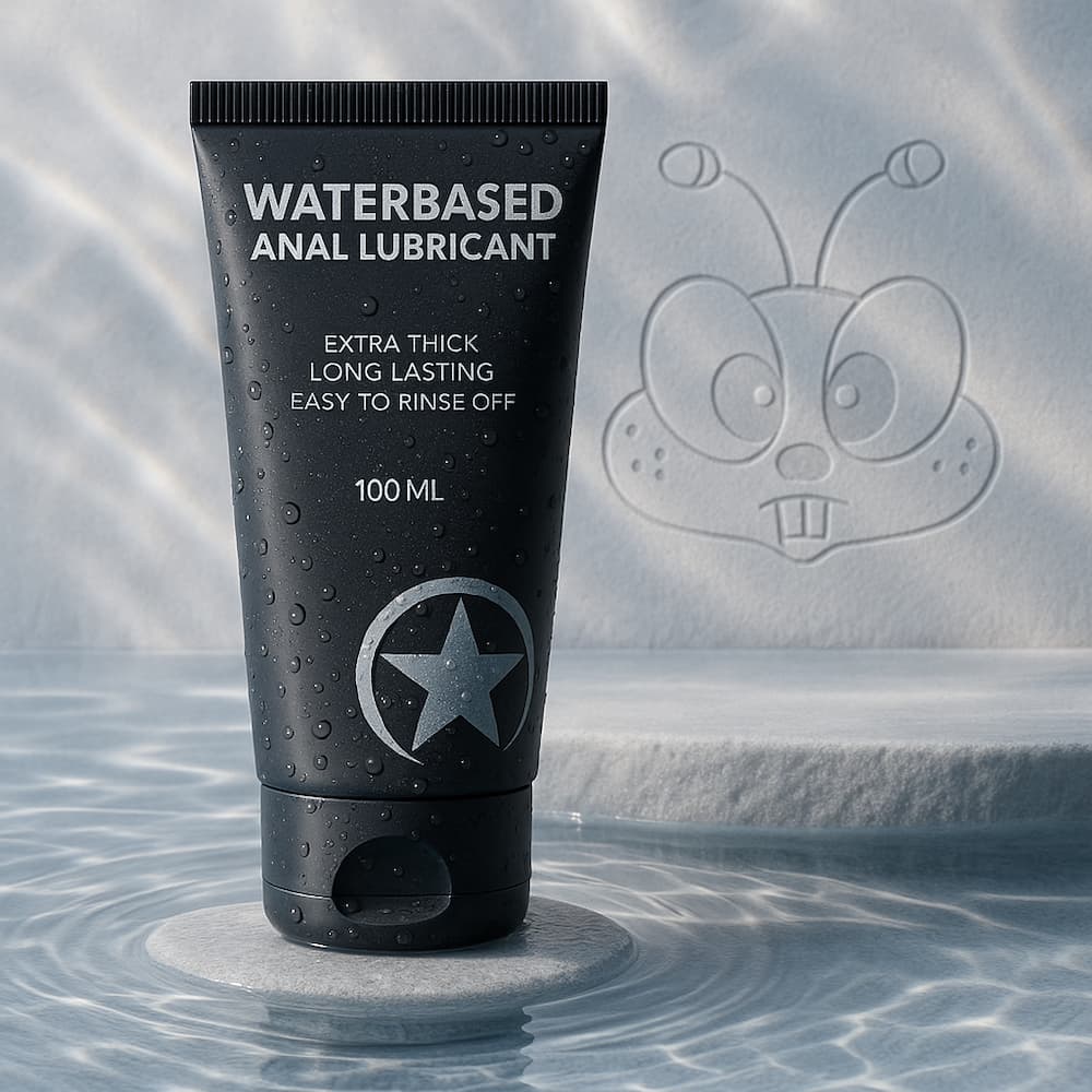 Ouch Waterbased Anal Lubricant
