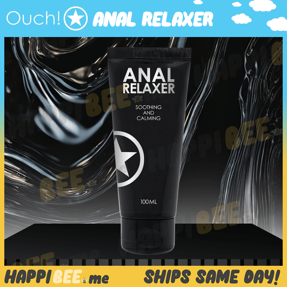 Ouch! Anal Relaxer