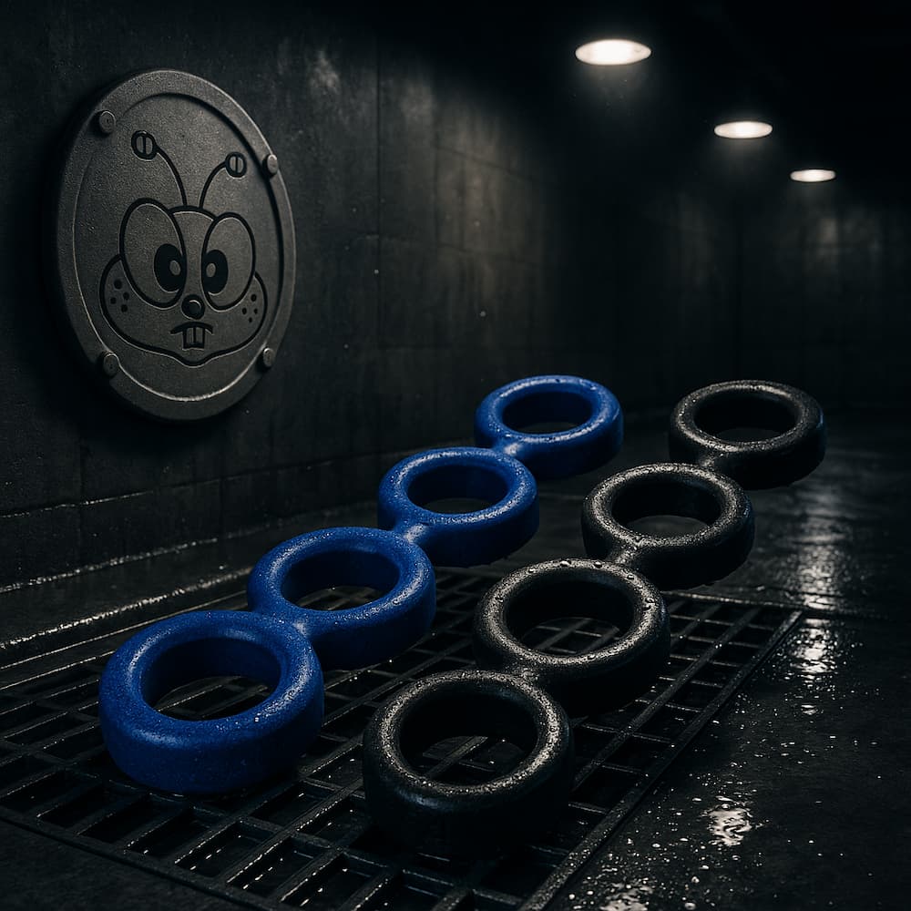 Oxballs 4-Ball-Cockring