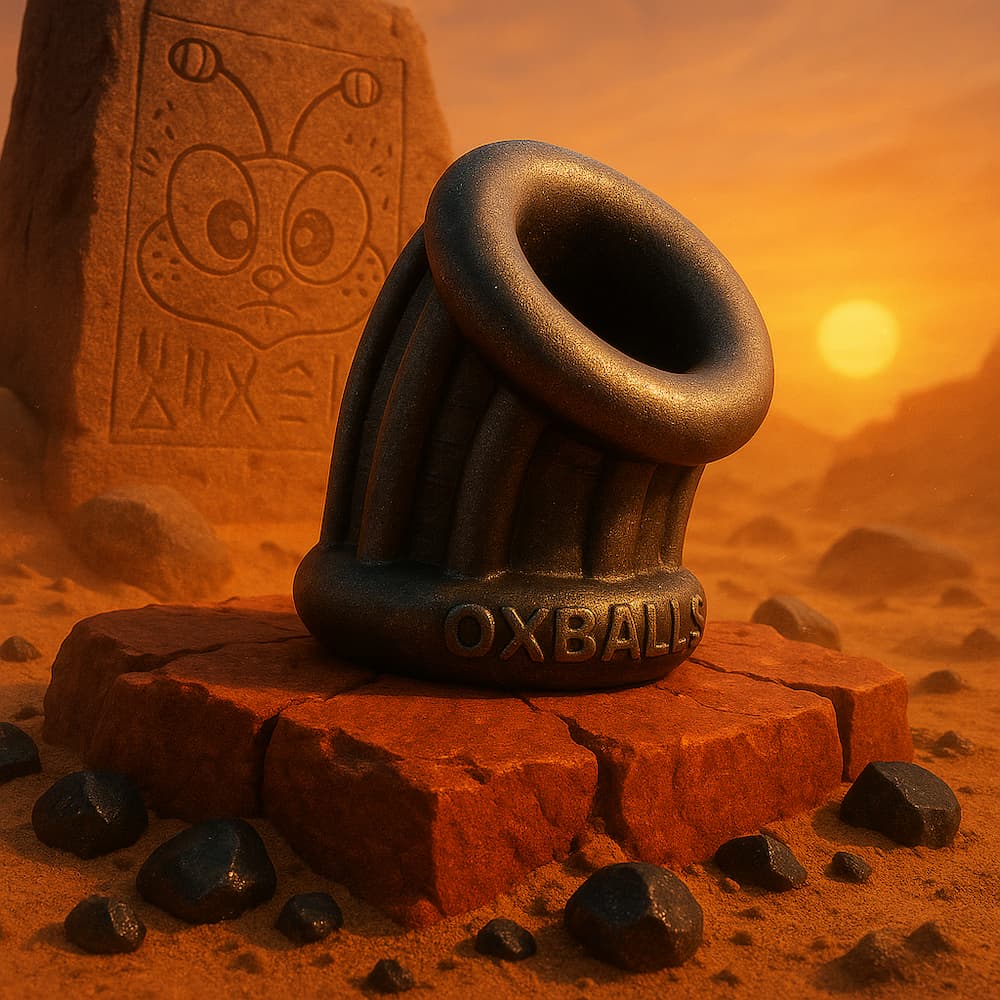 Oxballs Bent-1 Black