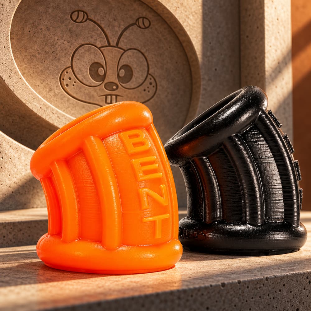 Oxballs Bent Silicone Ballstretcher