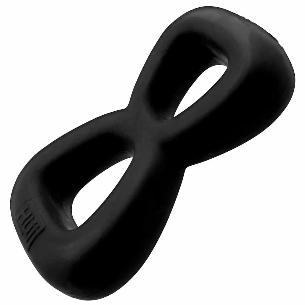Oxballs Boomerang Black Fog Back View