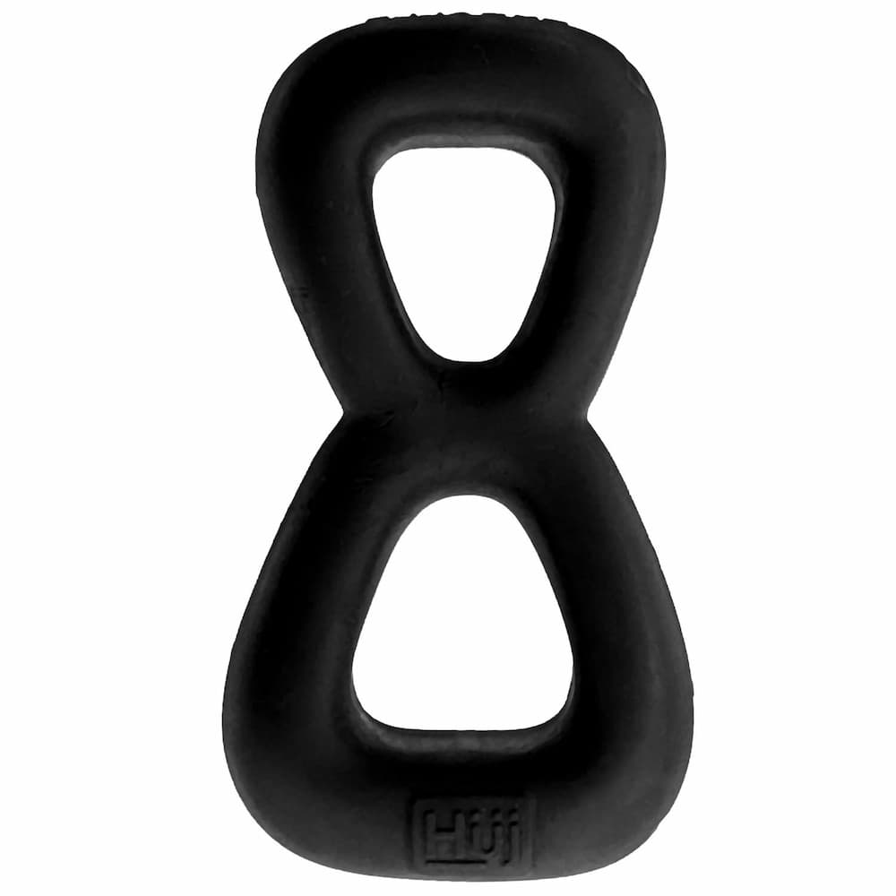 Oxballs Boomerang Black Fog Front View