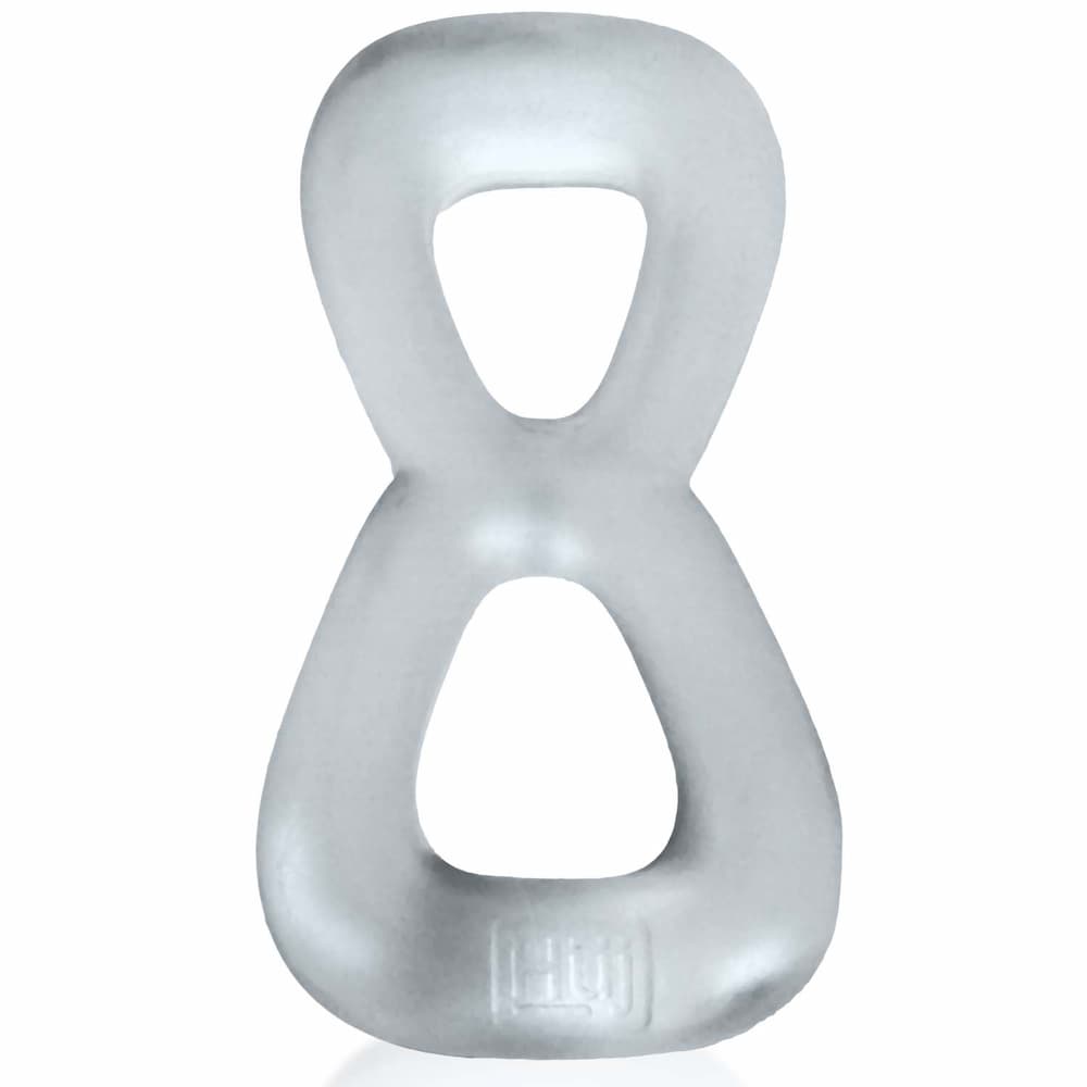 Oxballs Boomerang Clear Steam Front View