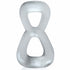 Oxballs Boomerang Clear Steam Front View