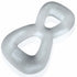Oxballs Boomerang Clear Steam Side View View