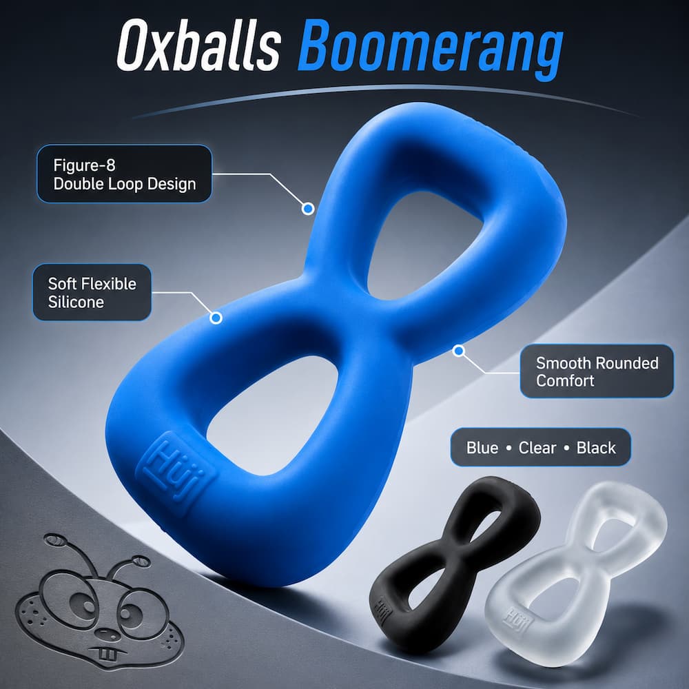 Oxballs Boomerang Infographic