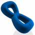 Oxballs Boomerang Teal Fizz Back View