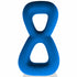 Oxballs Boomerang Teal Fizz Front View