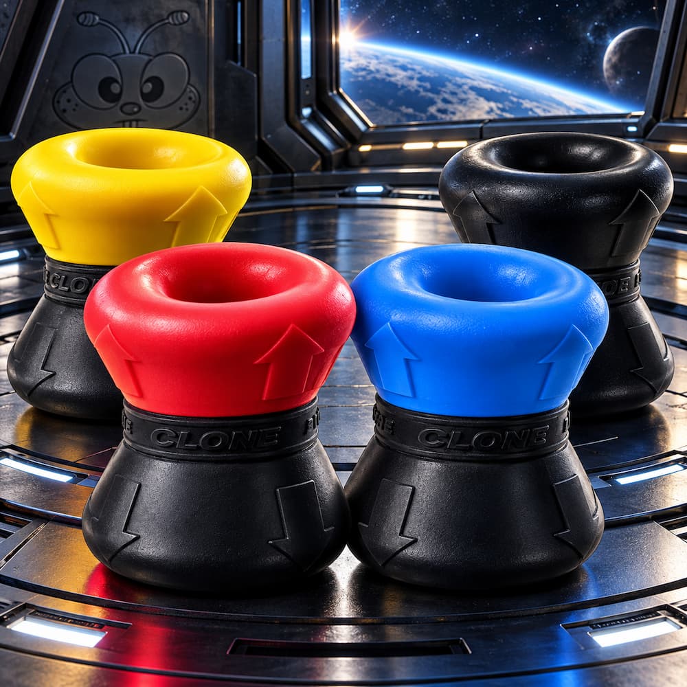 Oxballs Clone Duo Silicone Ballstretcher