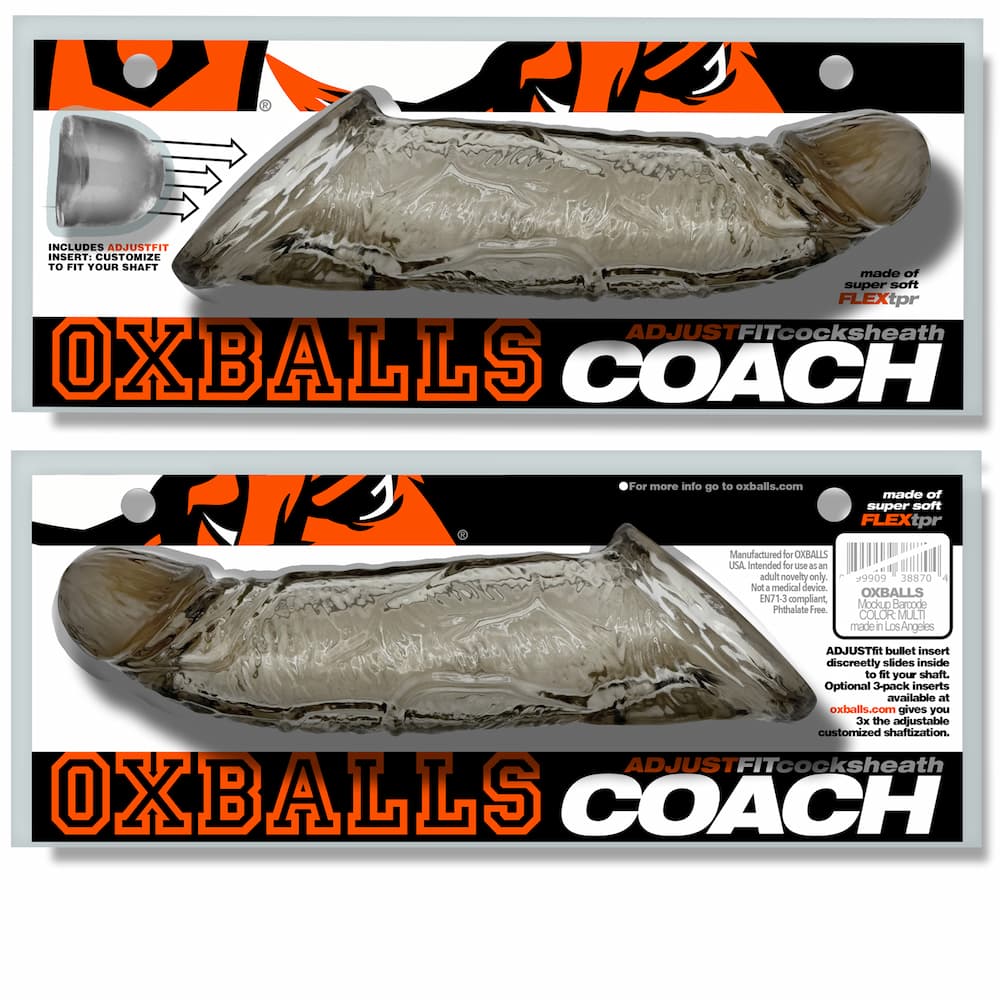 Oxballs Coach Cocksheath Storm Packaging