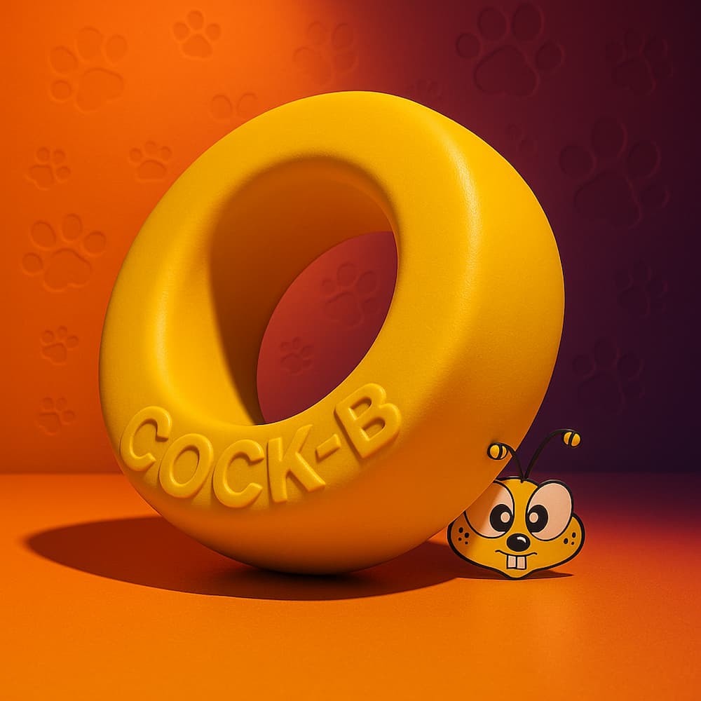 Oxballs Cock-B Yellow