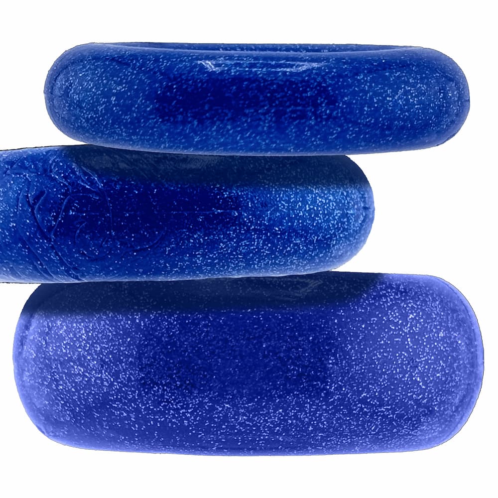 Oxballs Cockpack Black Blue Fire Stacked