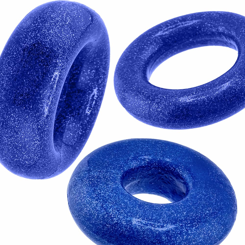 Oxballs Cockpack Blue Fire Front