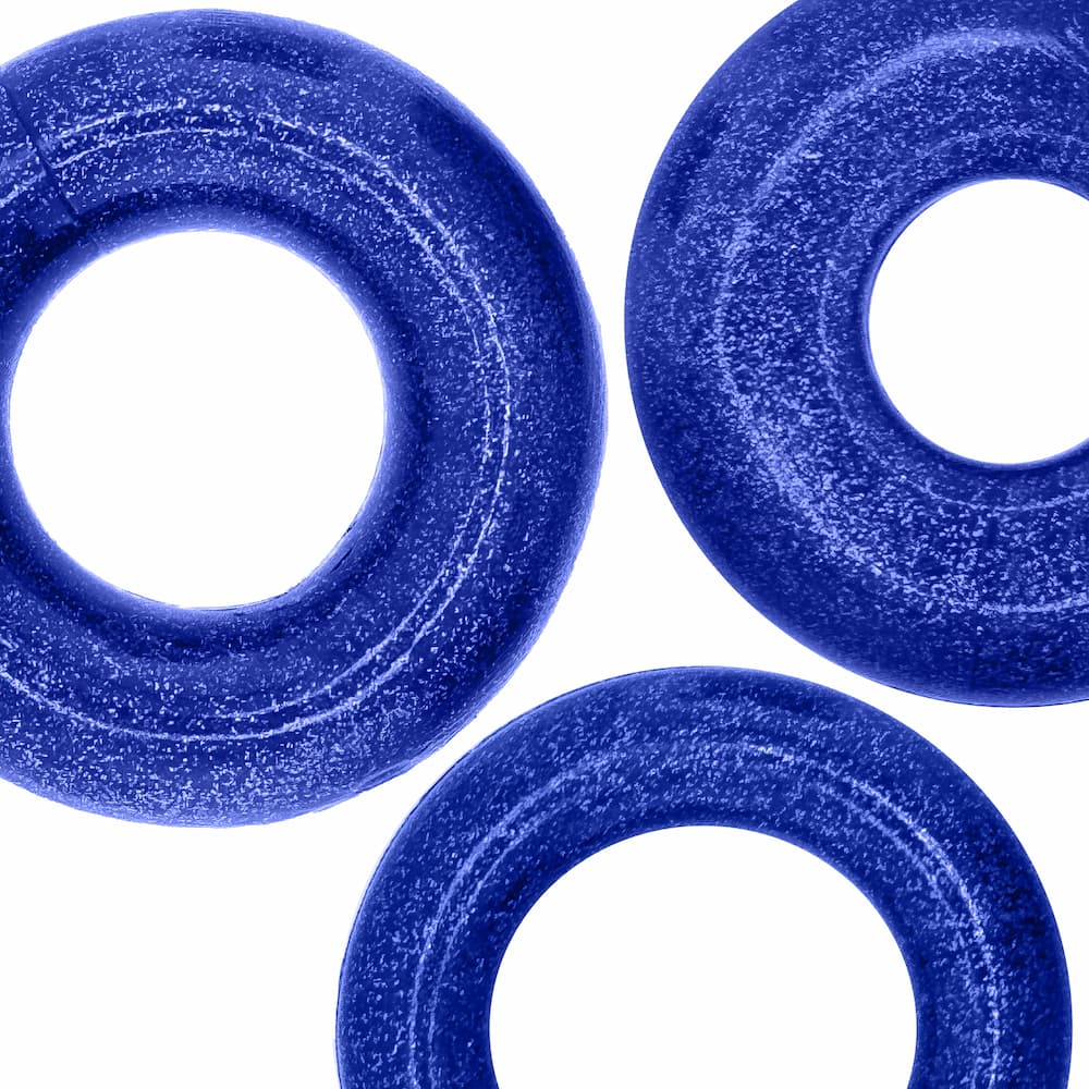 Oxballs Cockpack Blue Fire Side