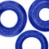 Oxballs Cockpack Blue Fire Side