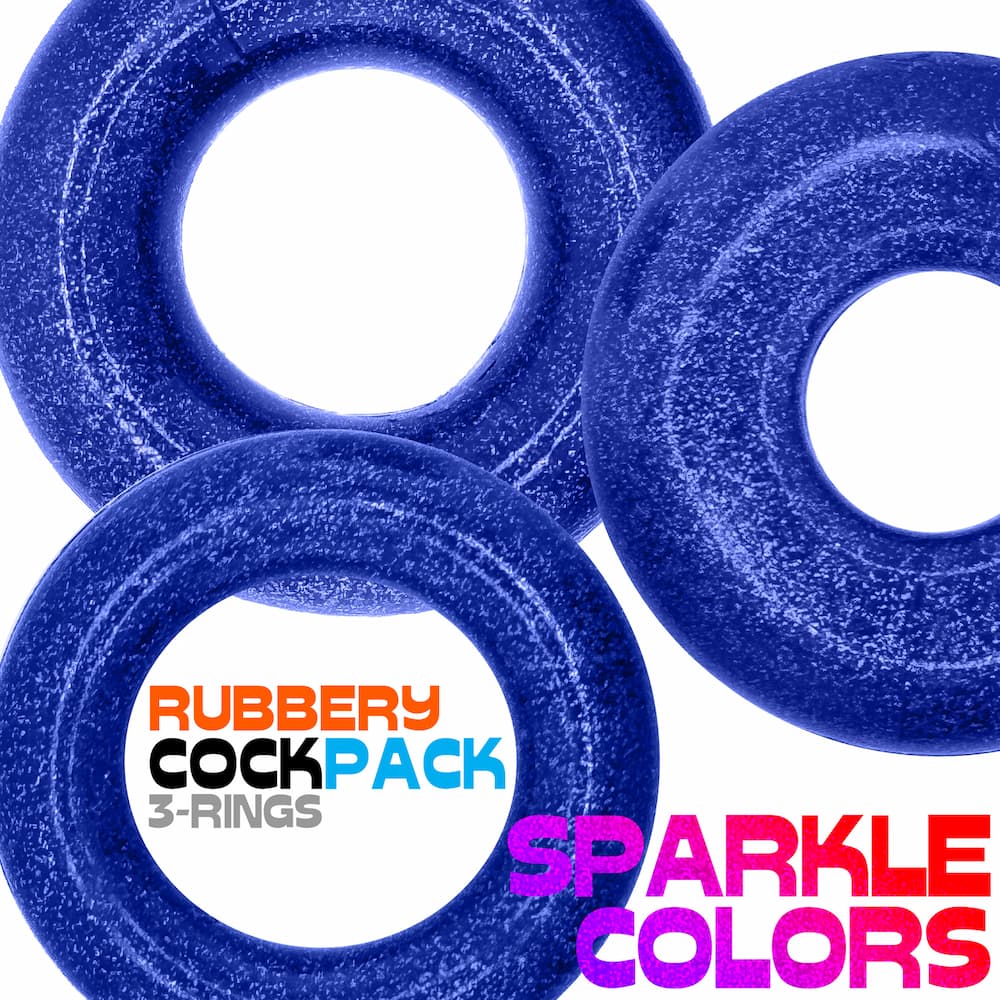 Oxballs Cockpack Blue Fire