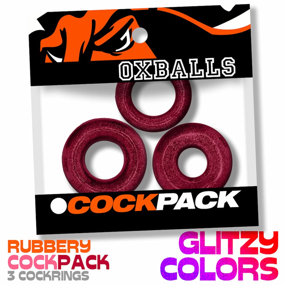 Oxballs Cockpack Cherry Lips Packaging