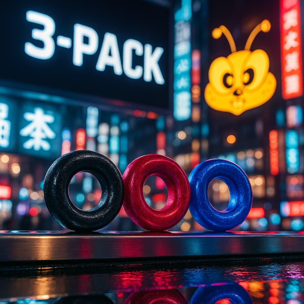 Oxballs Cockpack Cockrings