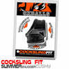 Oxballs Cocksling Fit Black Packaging