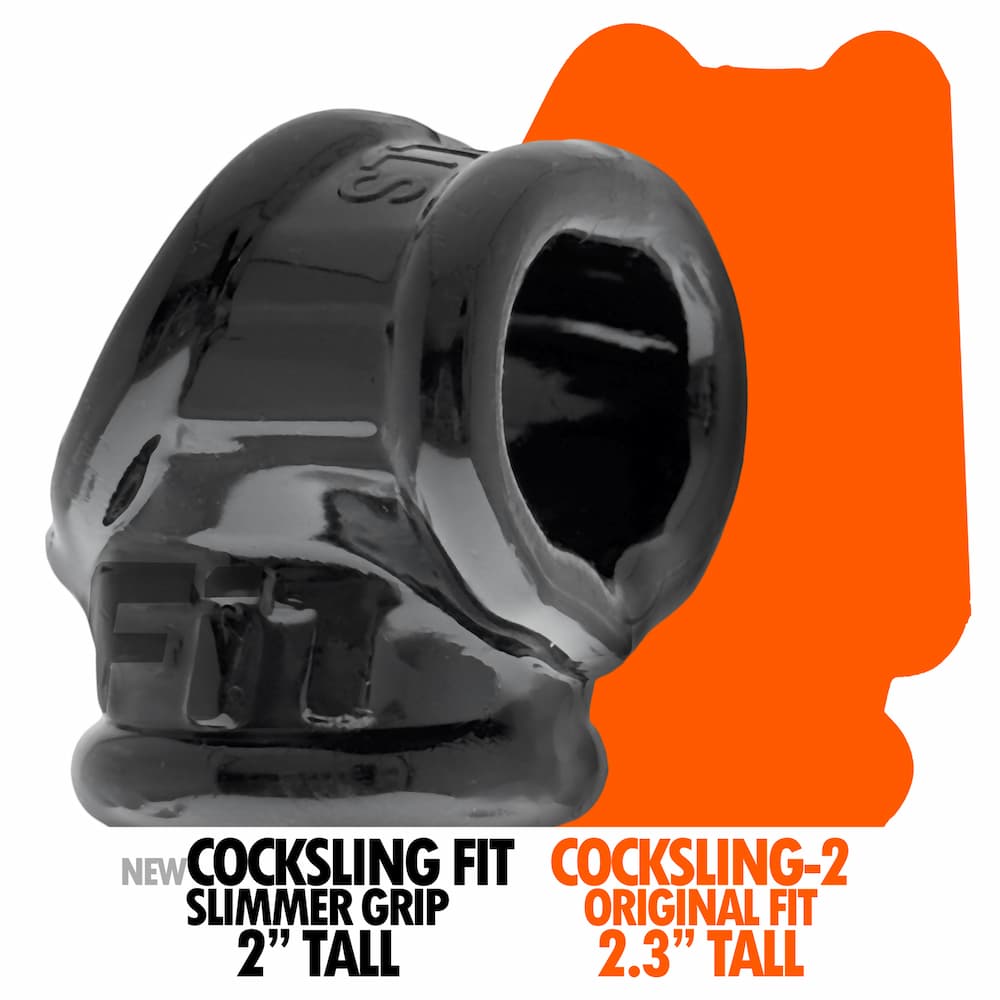 Oxballs Cocksling Fit Black Sizing