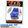 Oxballs Cocksling Fit Blue Fire Package View