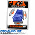 Oxballs Cocksling Fit Blue Fire Package View