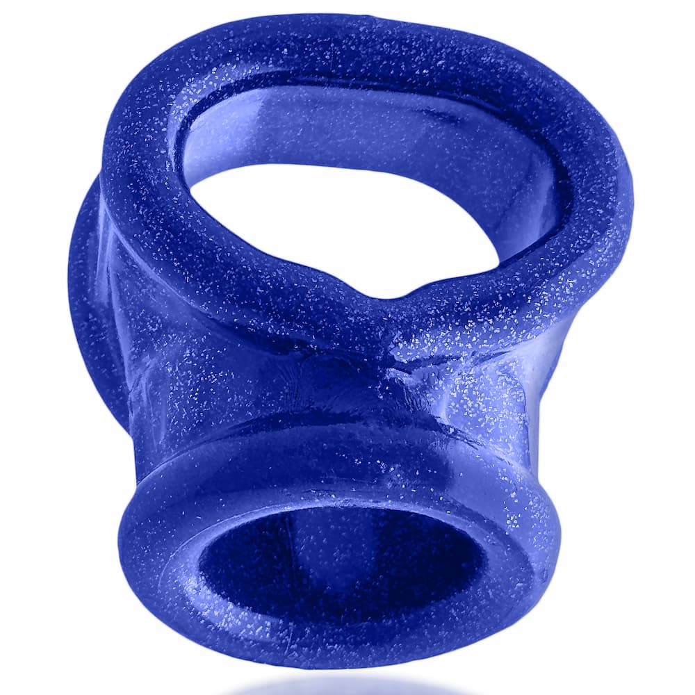 Oxballs Cocksling Fit Blue Fire Side View