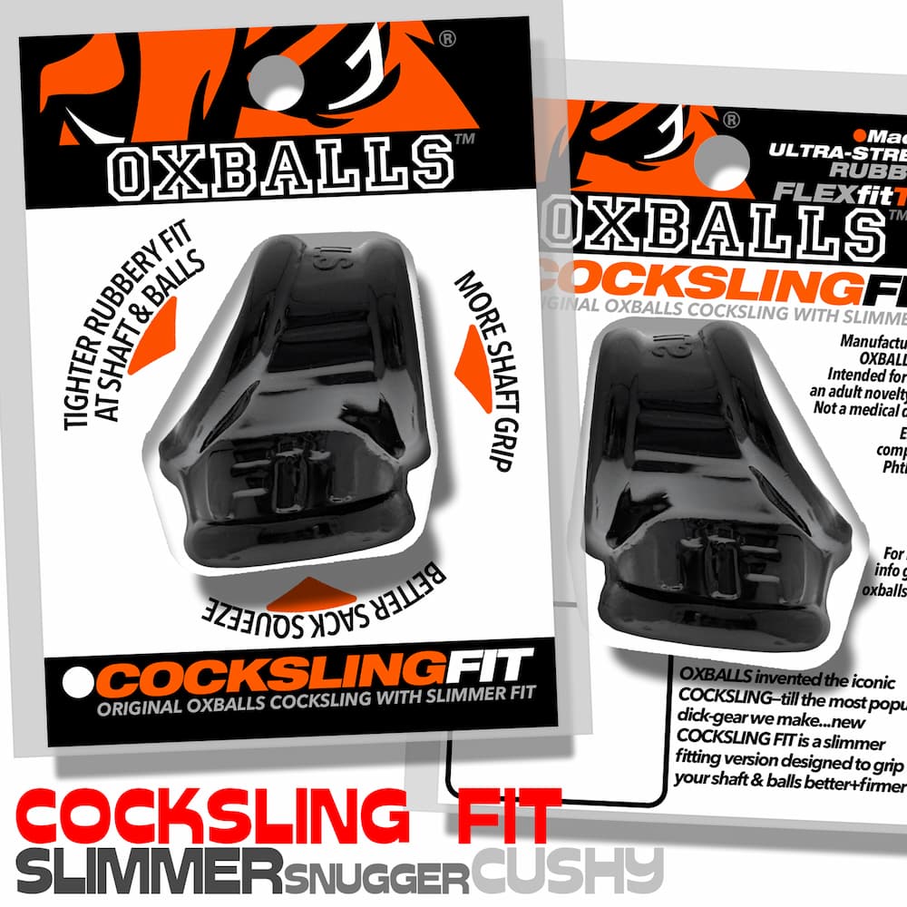 Oxballs Cocksling Fit Packaging Back