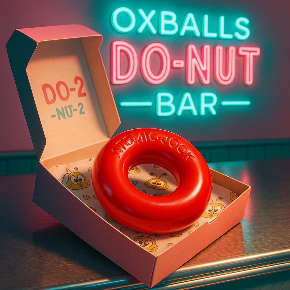 Oxballs Do-Nut-2 Red