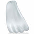 Oxballs Expander Clear Steam Back View