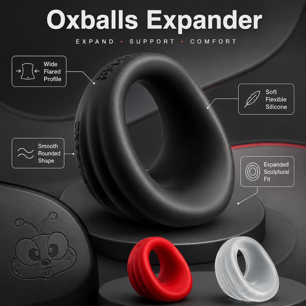 Oxballs Expander Infographic