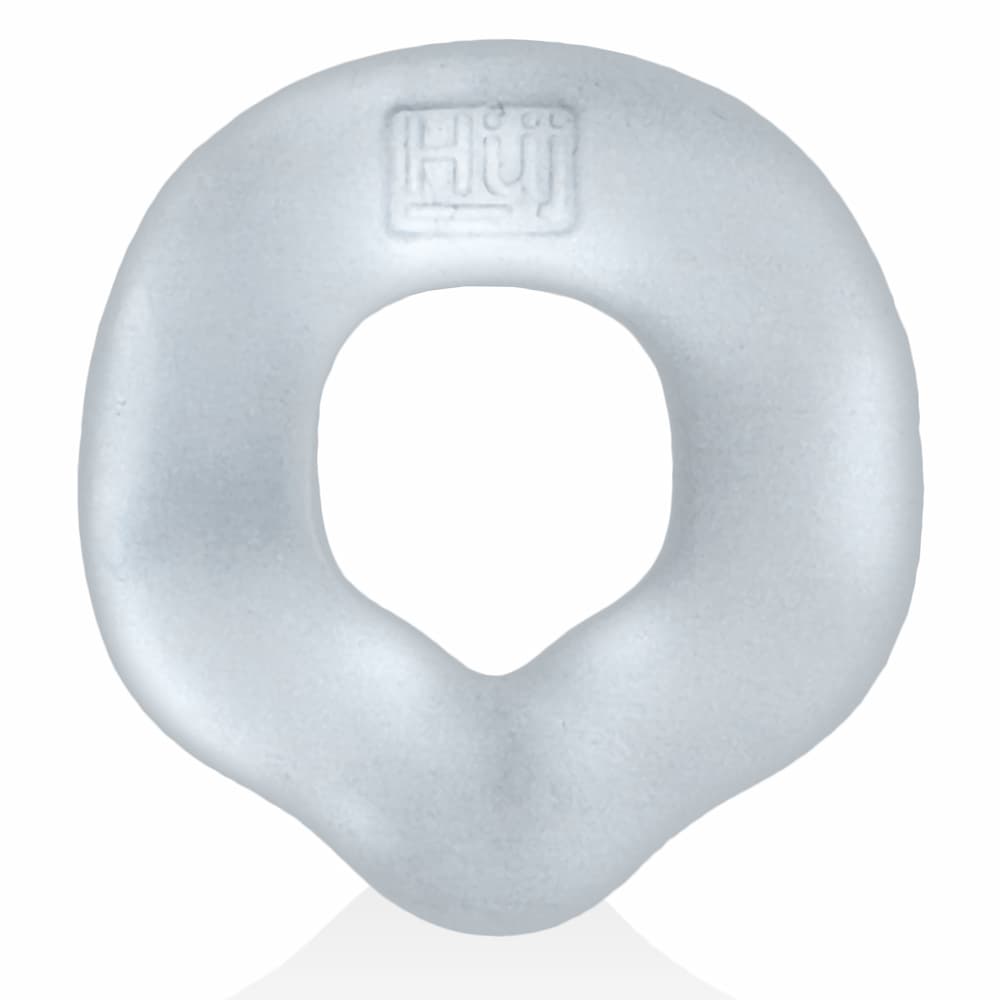 Oxballs Fit Grips Clear Front View