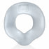 Oxballs Fit Grips Clear Front View
