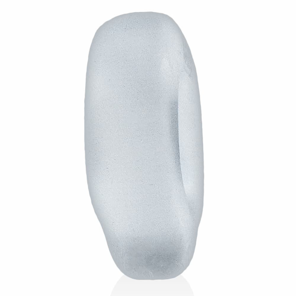 Oxballs Fit Grips Clear Side View