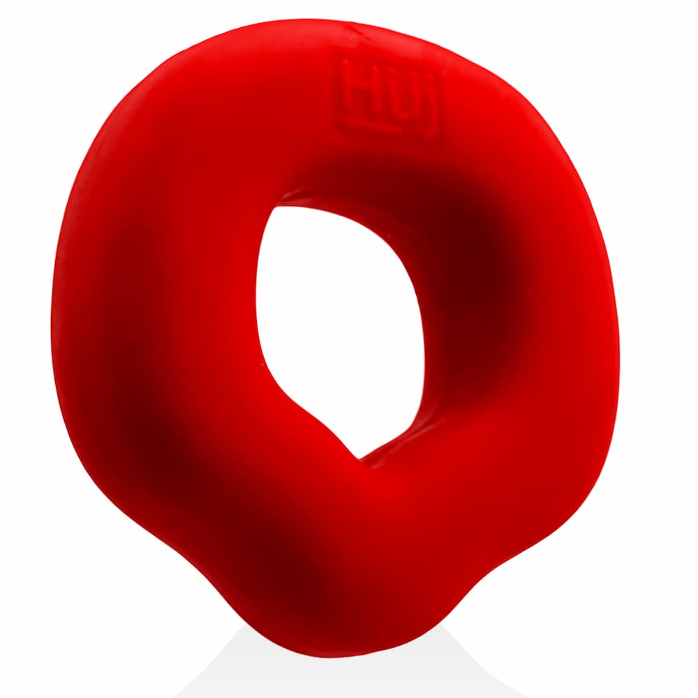 Oxballs Fit Grips Red Front View