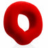 Oxballs Fit Grips Red Front View