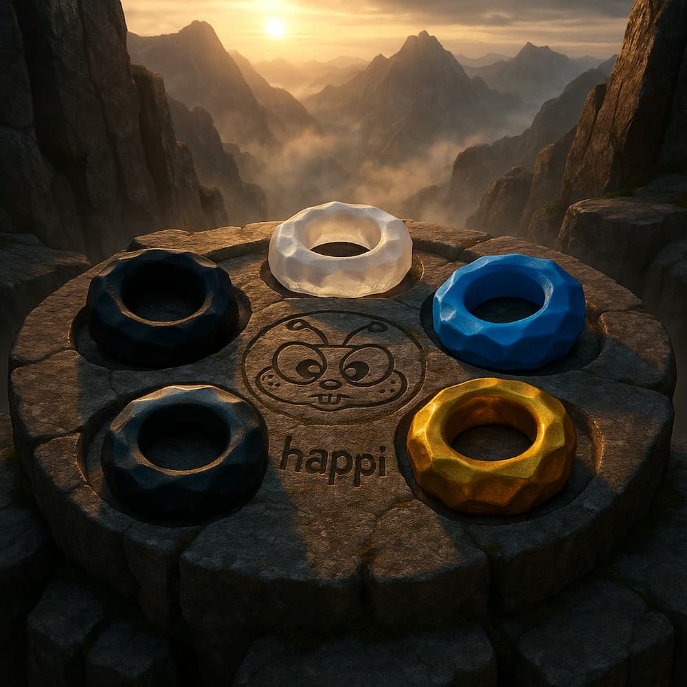 Oxballs Fractal Cock Ring