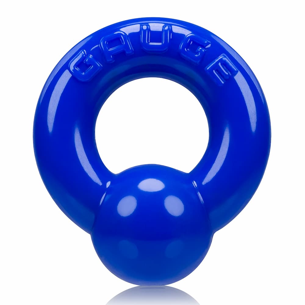 Oxballs Gauge Cockring Blue